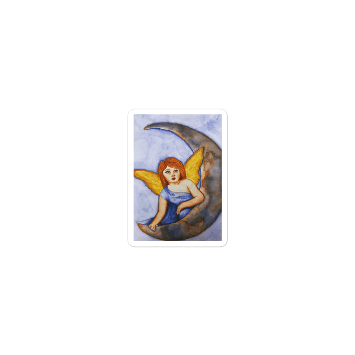 MOONWATCHER die-cut magnet product image (1)