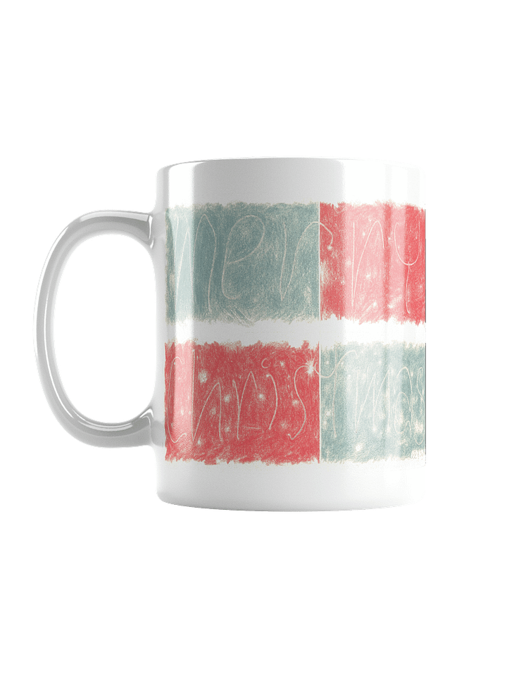Merry Christmas x2 White Glossy Mug product image (1)