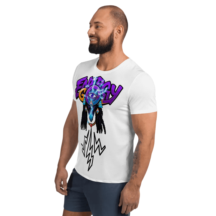 Energy God Electric Eye All-Over Athletic Tee product image (2)