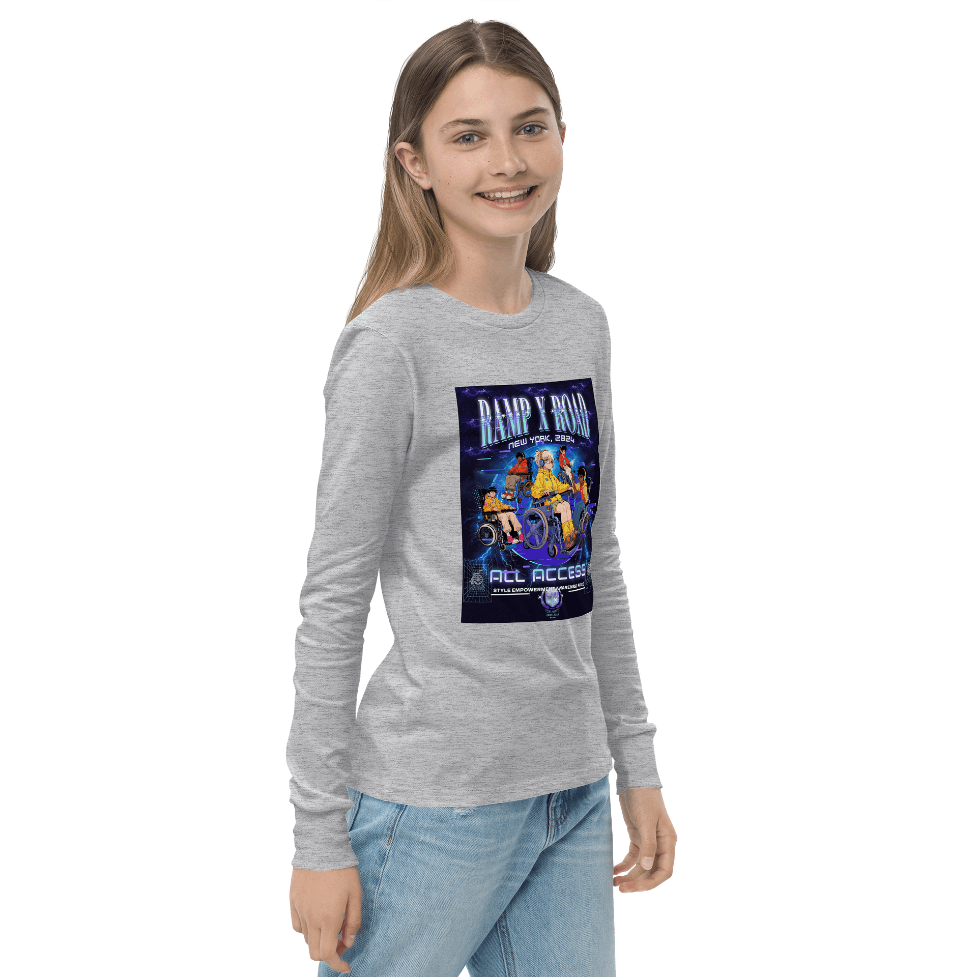 RXR Graphic Youth Long Sleeve product image (23)