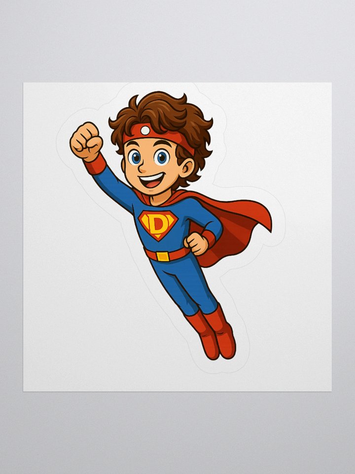 Stick With a Hero – Super D’s Got Your Back! 🎯 product image (1)