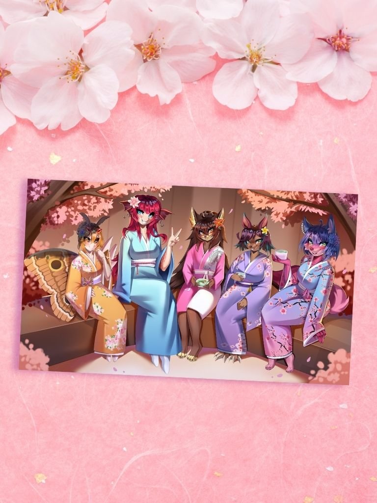 2025 Spring Generation STARS Postcard product image (4)