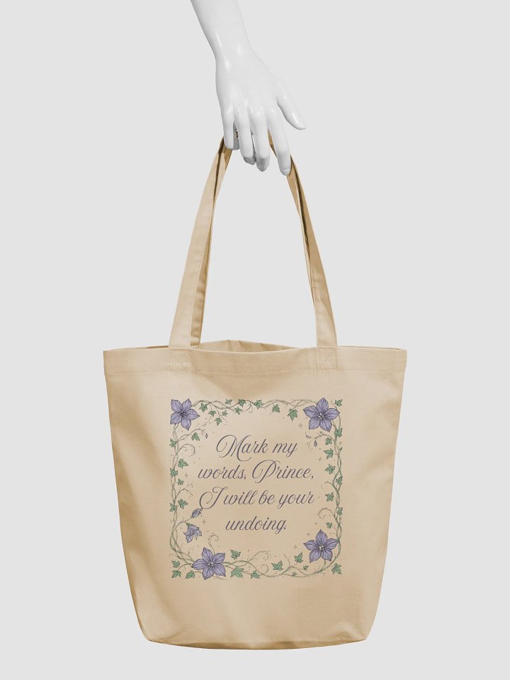 Powerless Quote Tote Bag product image (2)