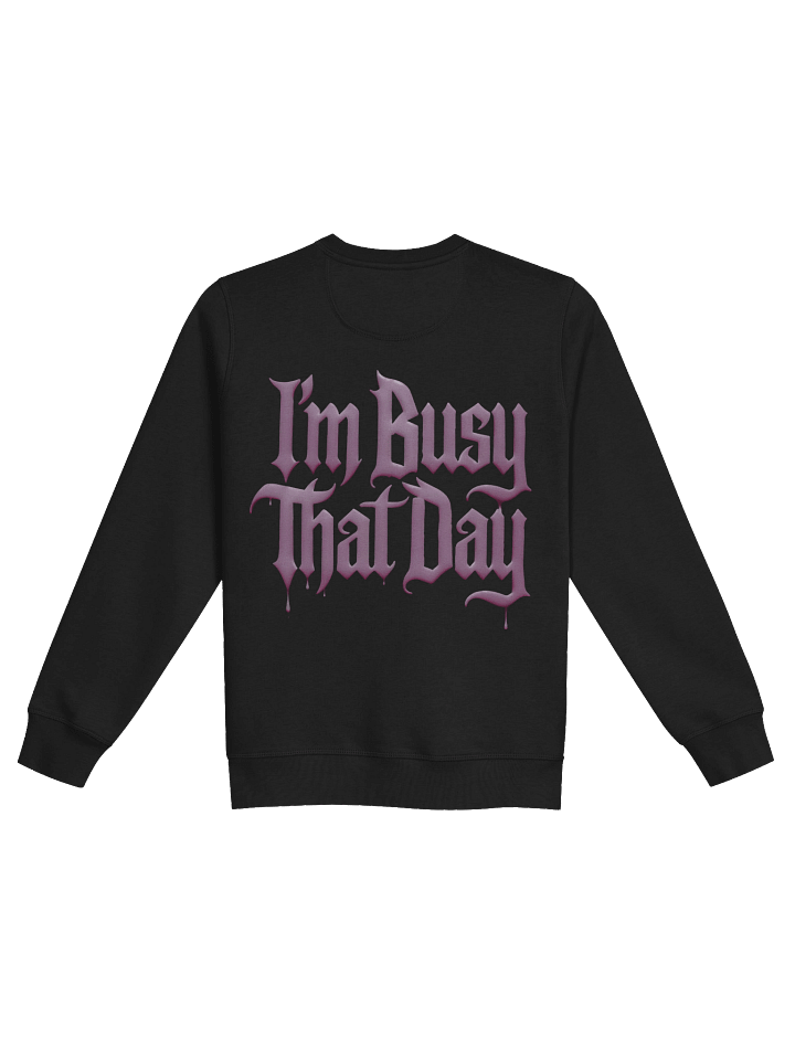 Tracibooo Classic Pink/Black Crewneck product image (2)
