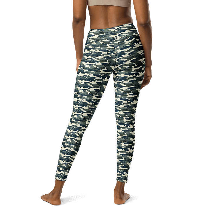 Frosted Camo Women’s Leggings product image (2)