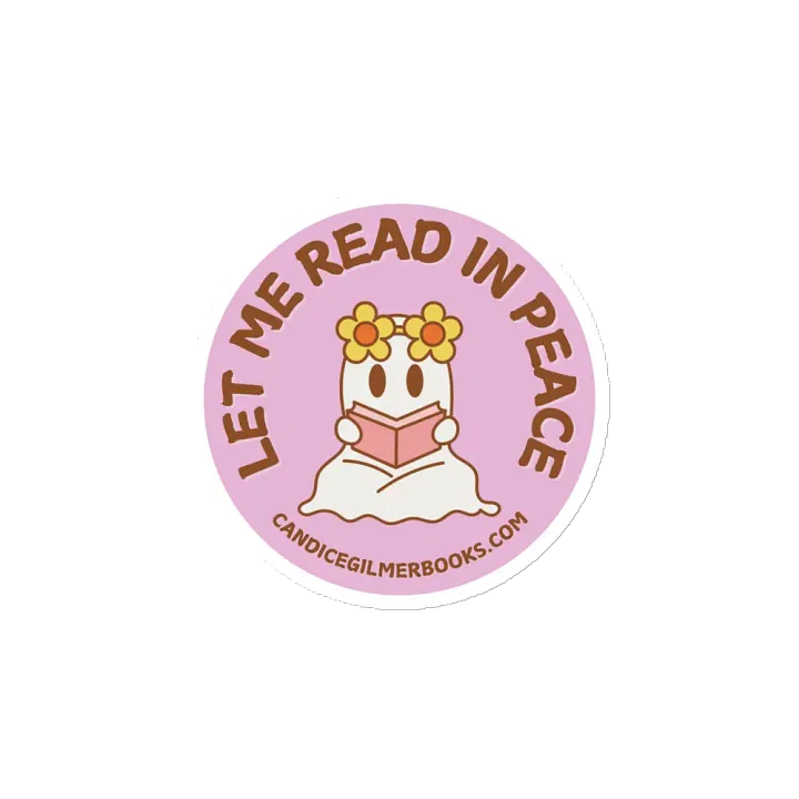 Ghostly Reading Companion Magnet product image (2)