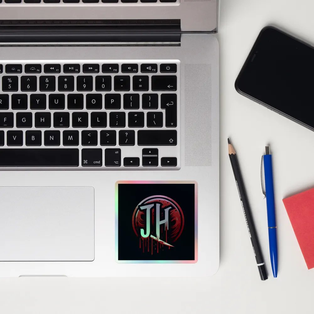 JH Holographic Sticker product image (12)