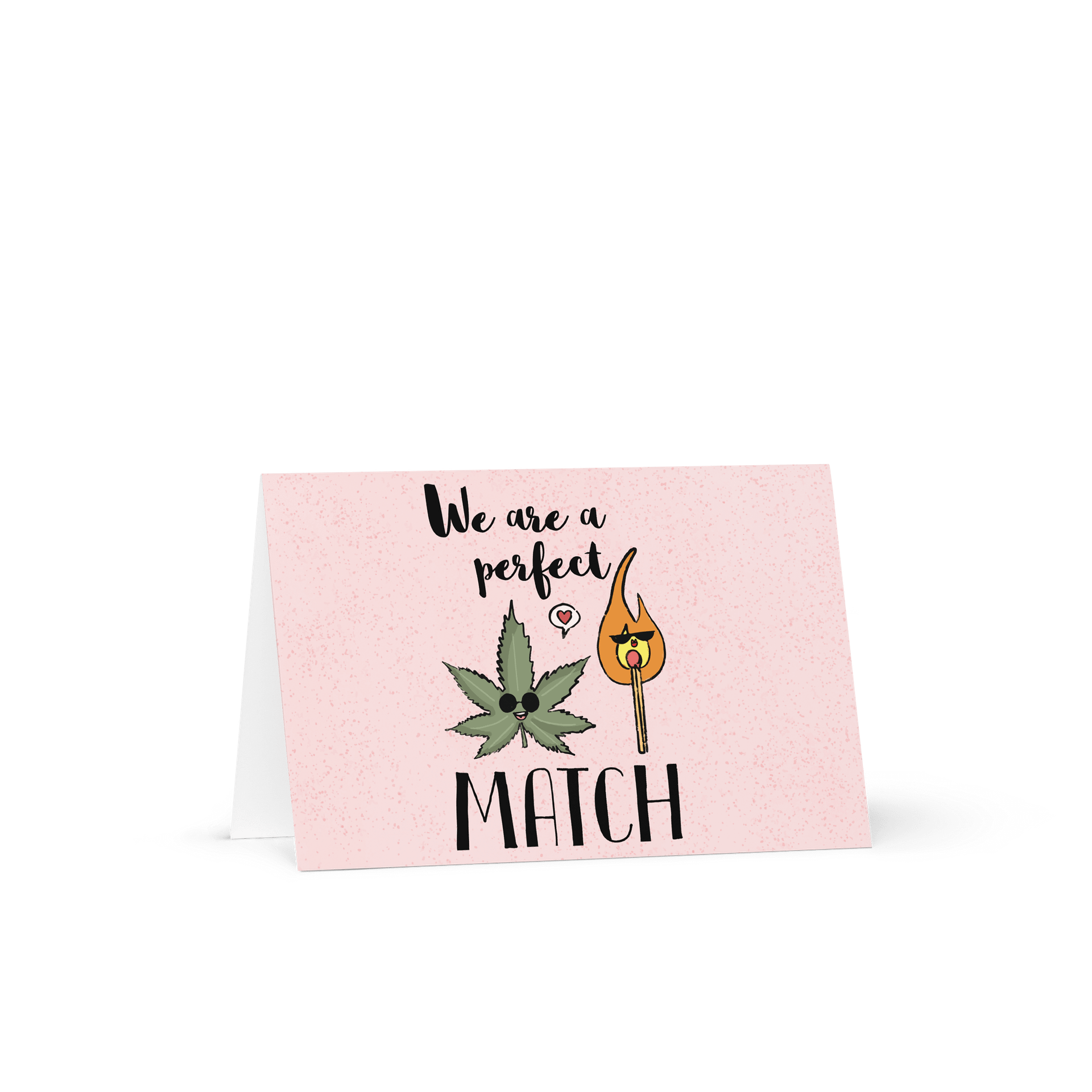 Perfect Match Greeting Card product image (1)
