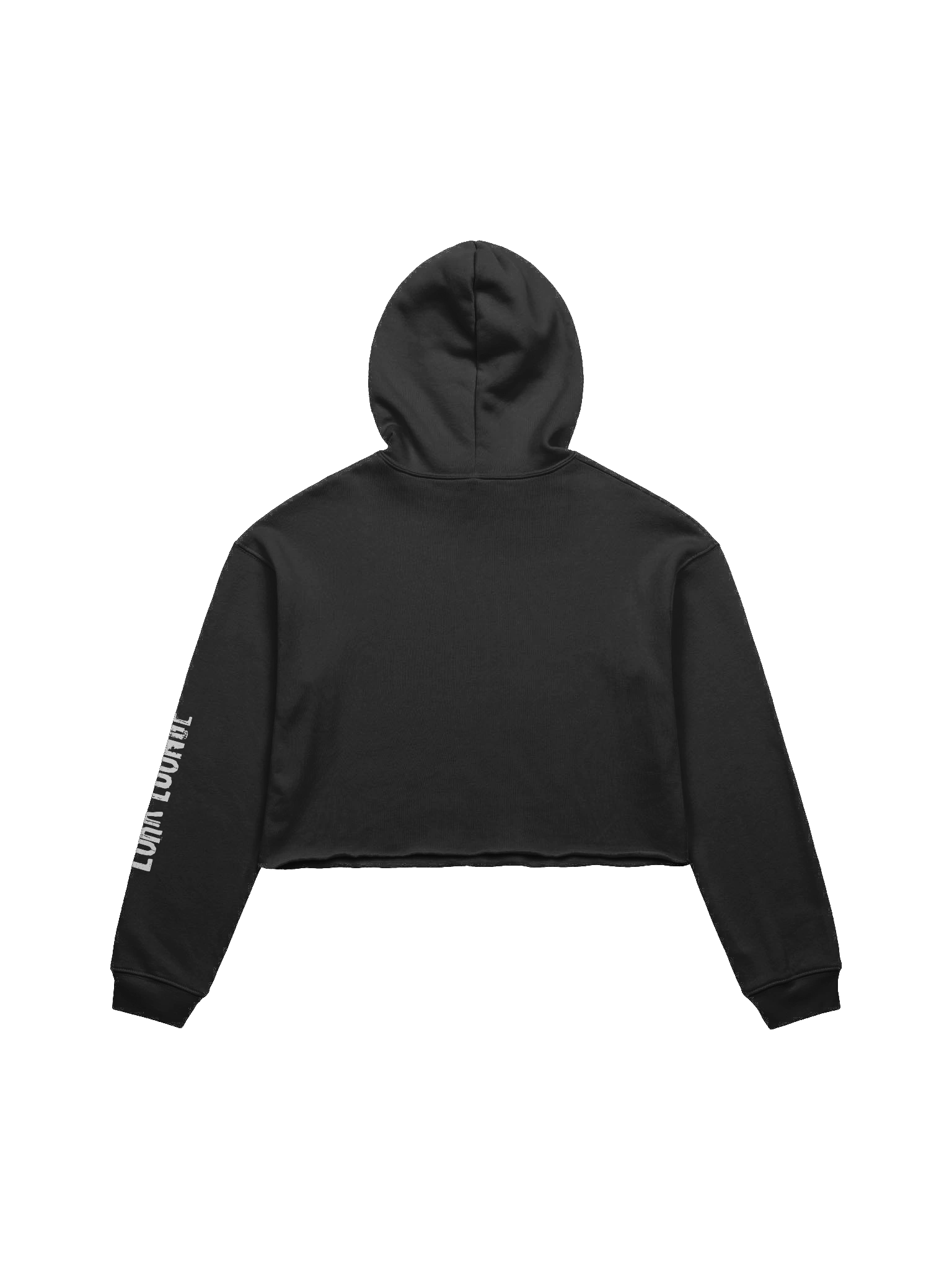 Ghost Writer Lurk Lounge crop hoodie product image (2)