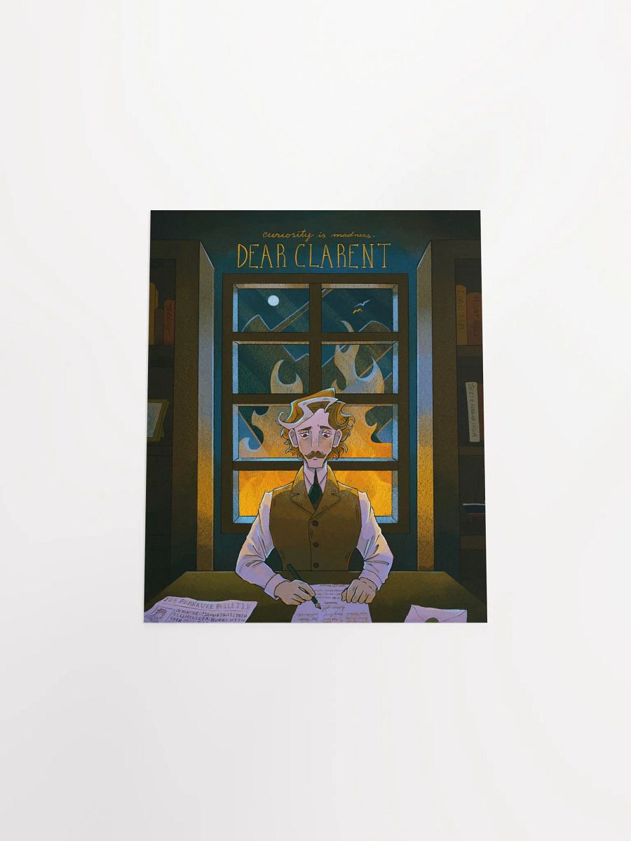 Dear Clarent Official Release Poster product image (16)