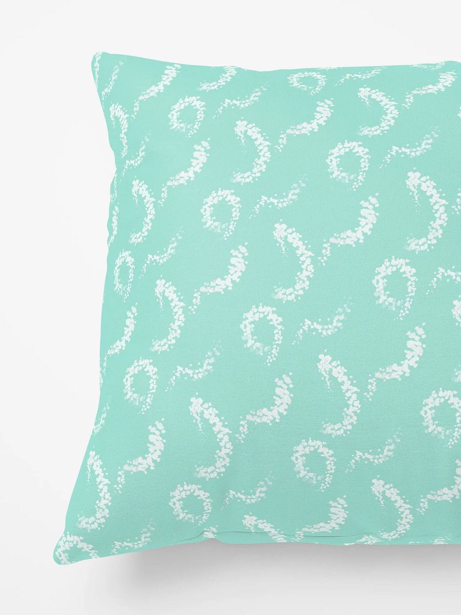 Spring Spritz Throw Pillow - Minty Green product image (3)