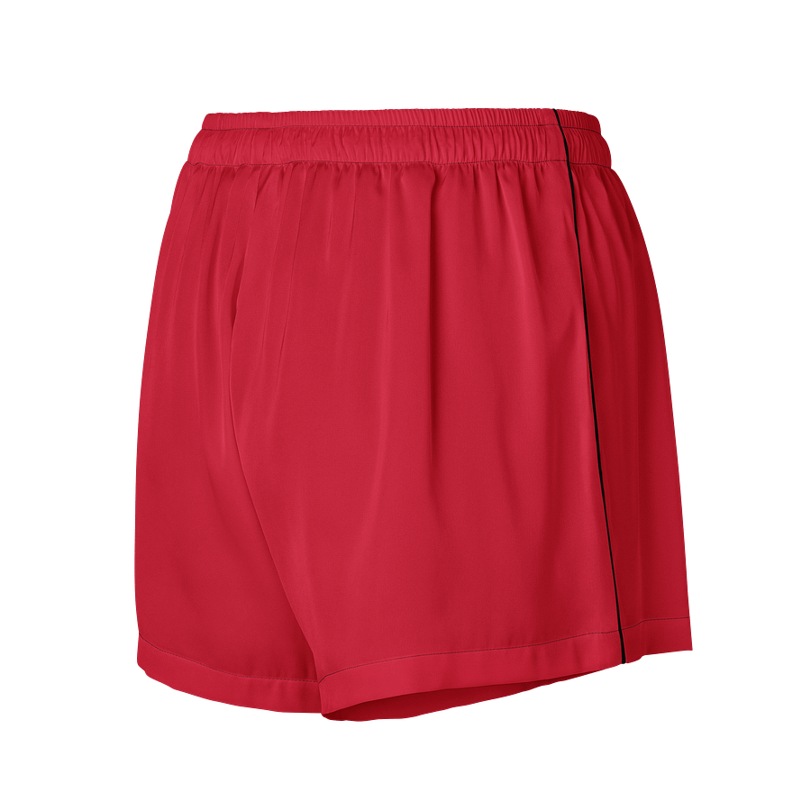 Midnight Veil Designs Gothic Red All-Over Print Women's Pyjama Shorts product image (3)