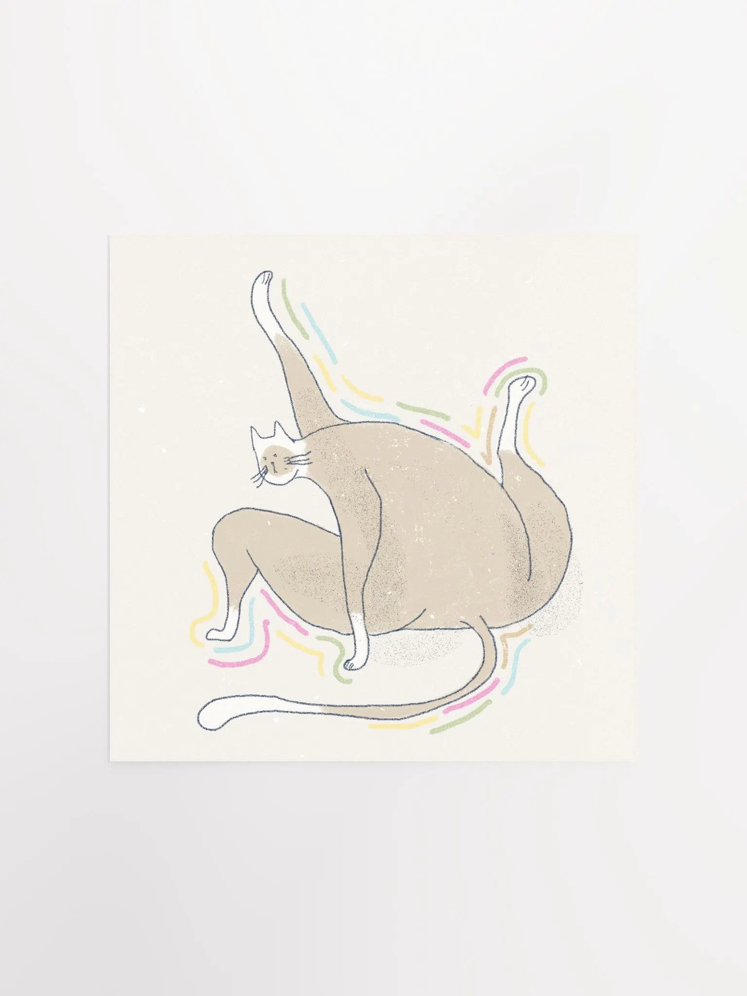 Yoga Art Print product image (1)