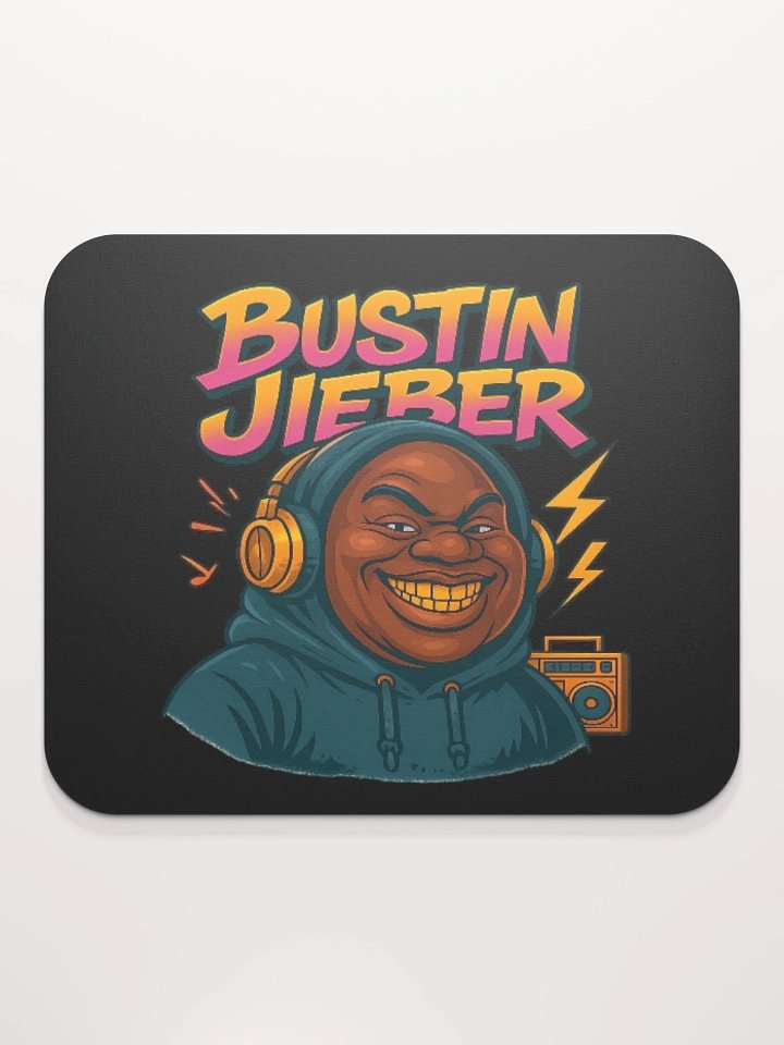 Street Beats Mouse Pad product image (2)