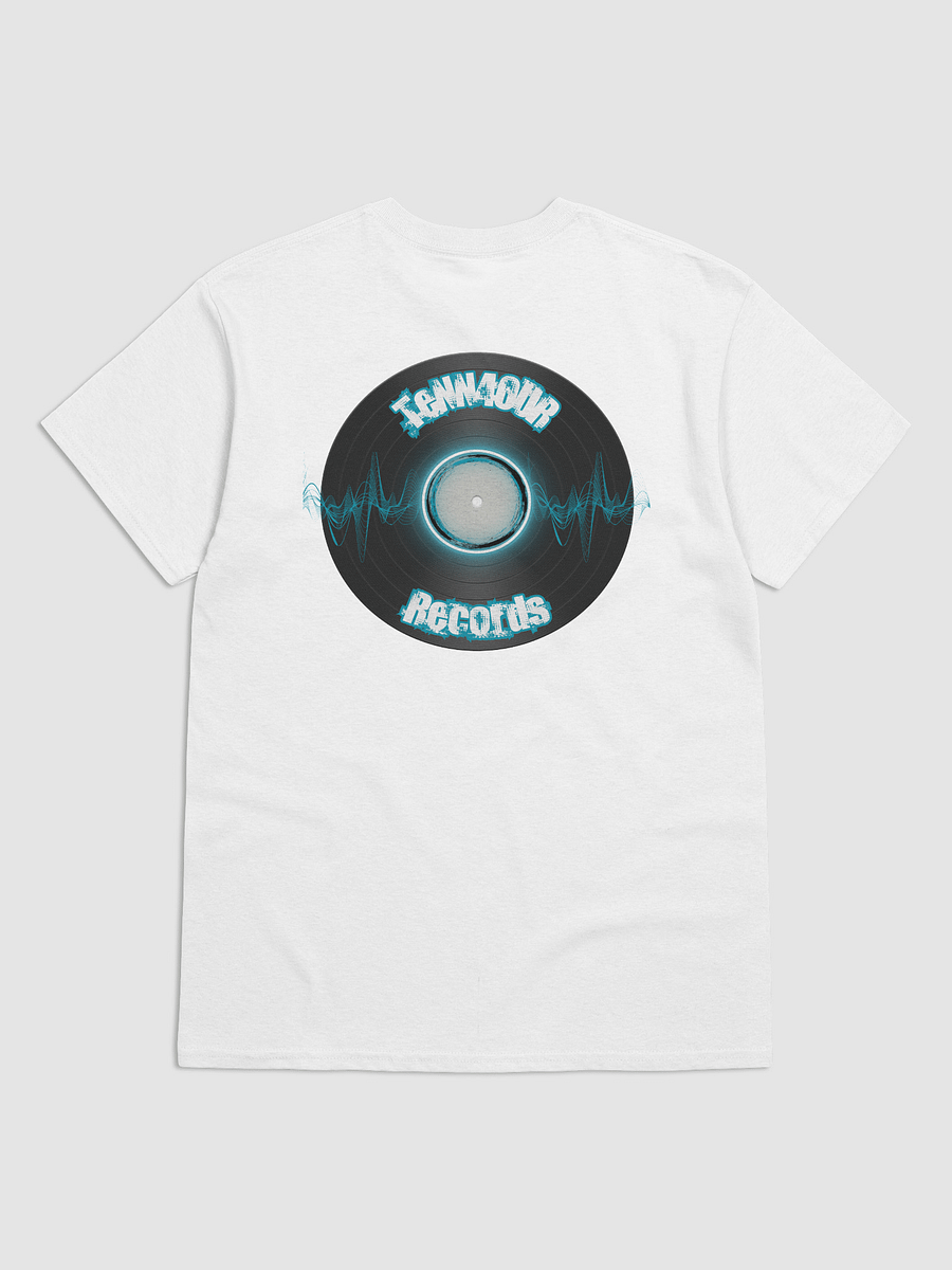TeNN4OUR Records Logo T-Shirt (Blue) product image (9)