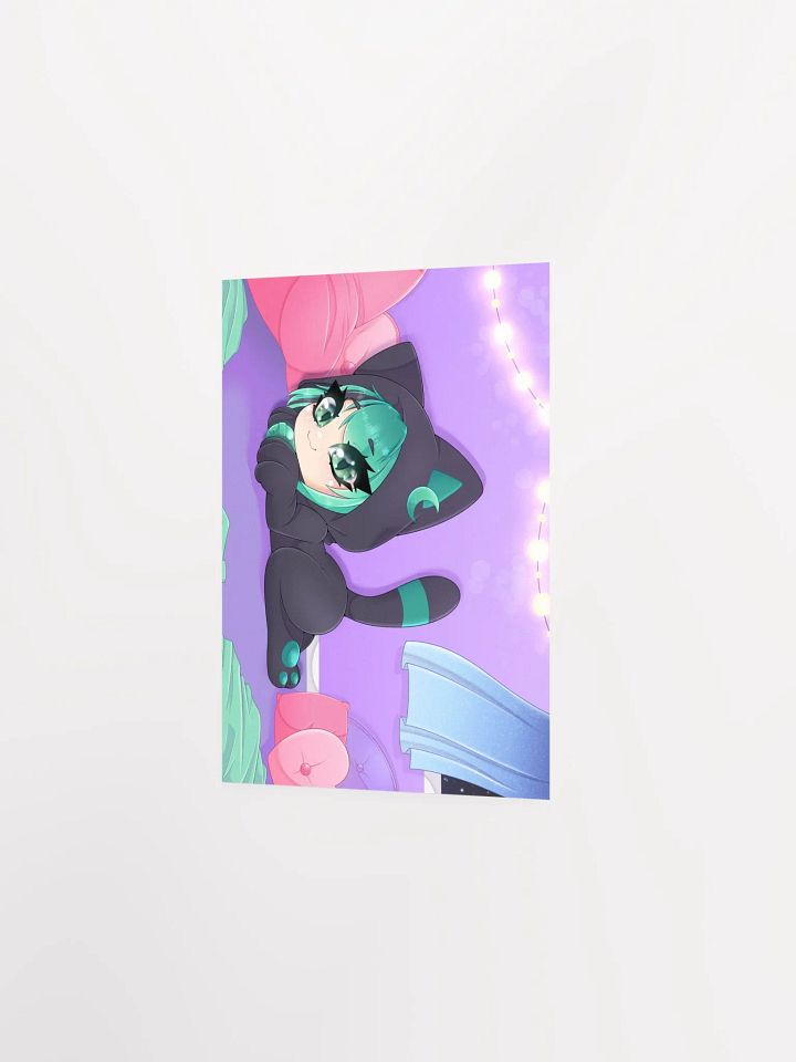 Sleepy Eepy Kitty Mintzey Poster product image (2)