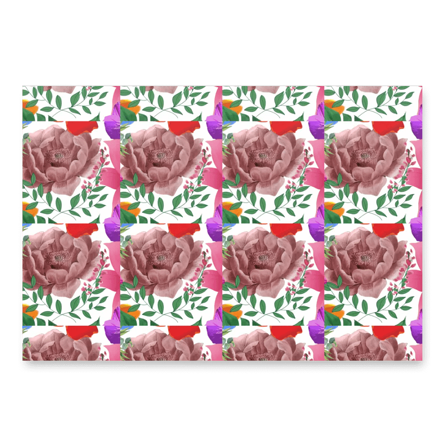 Blossom Harmony Wrapping Paper Set product image (1)