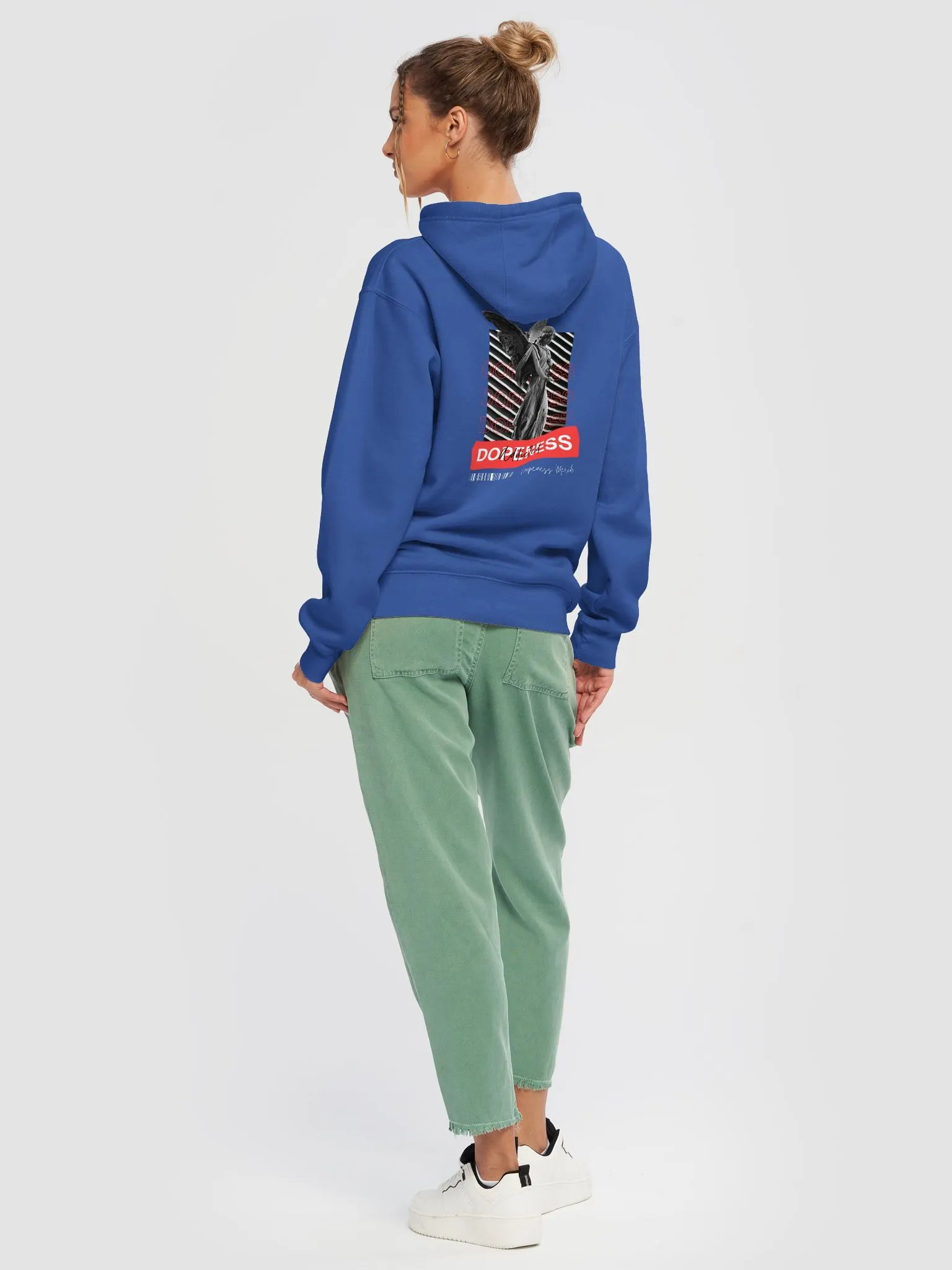Dopeness Angel Wings Unisex Hoodie product image (3)