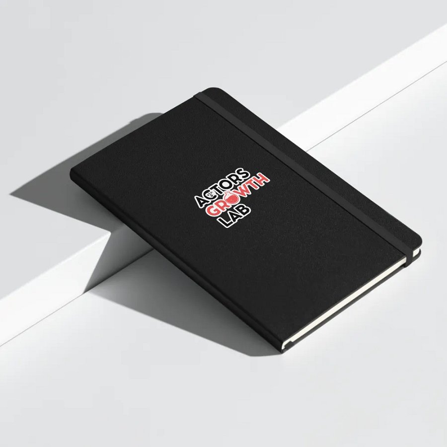 Actors Growth Lab Hardcover Notebook product image (9)