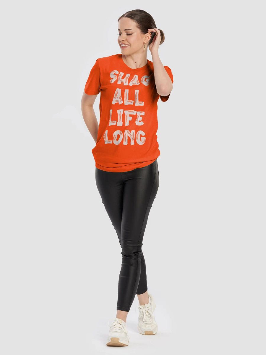 Shag All Life Long (white) product image (3)