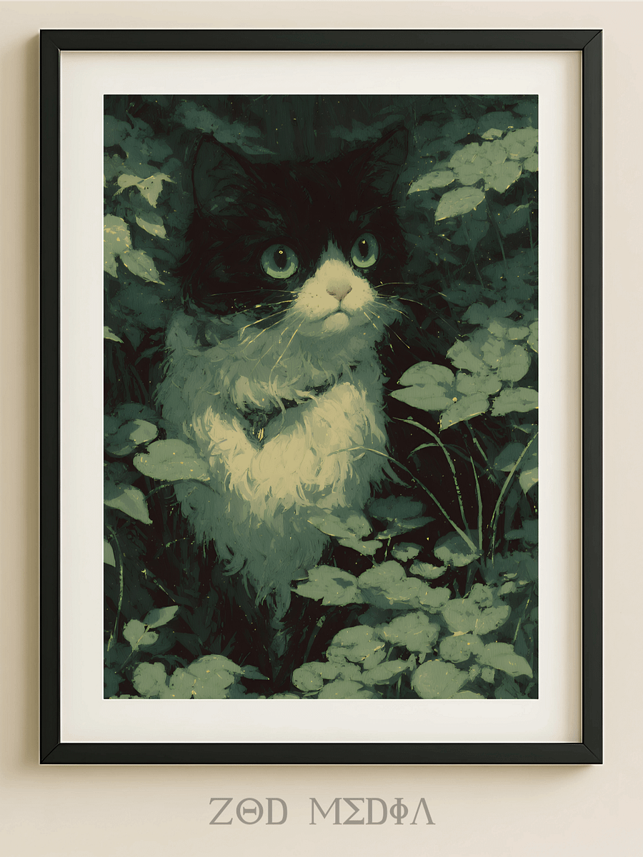 Whiskered Wanderer - Midnight Garden Mystery product image (1)