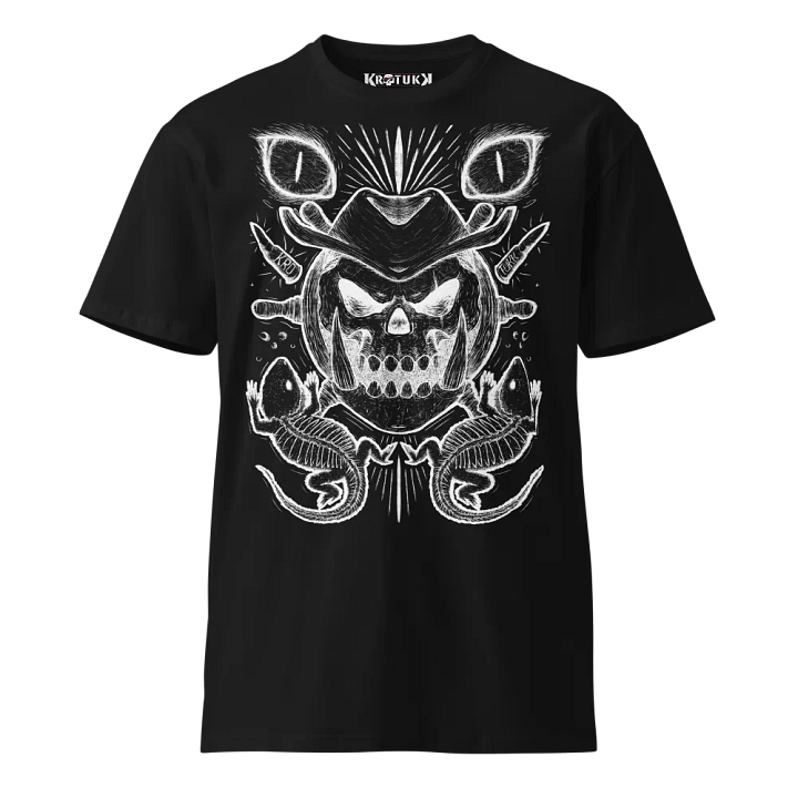 Bayou Pirate Unisex T-Shirt (White) product image (1)