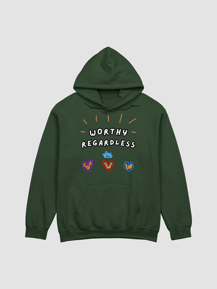 Worthy Regardless Hoodie product image (2)