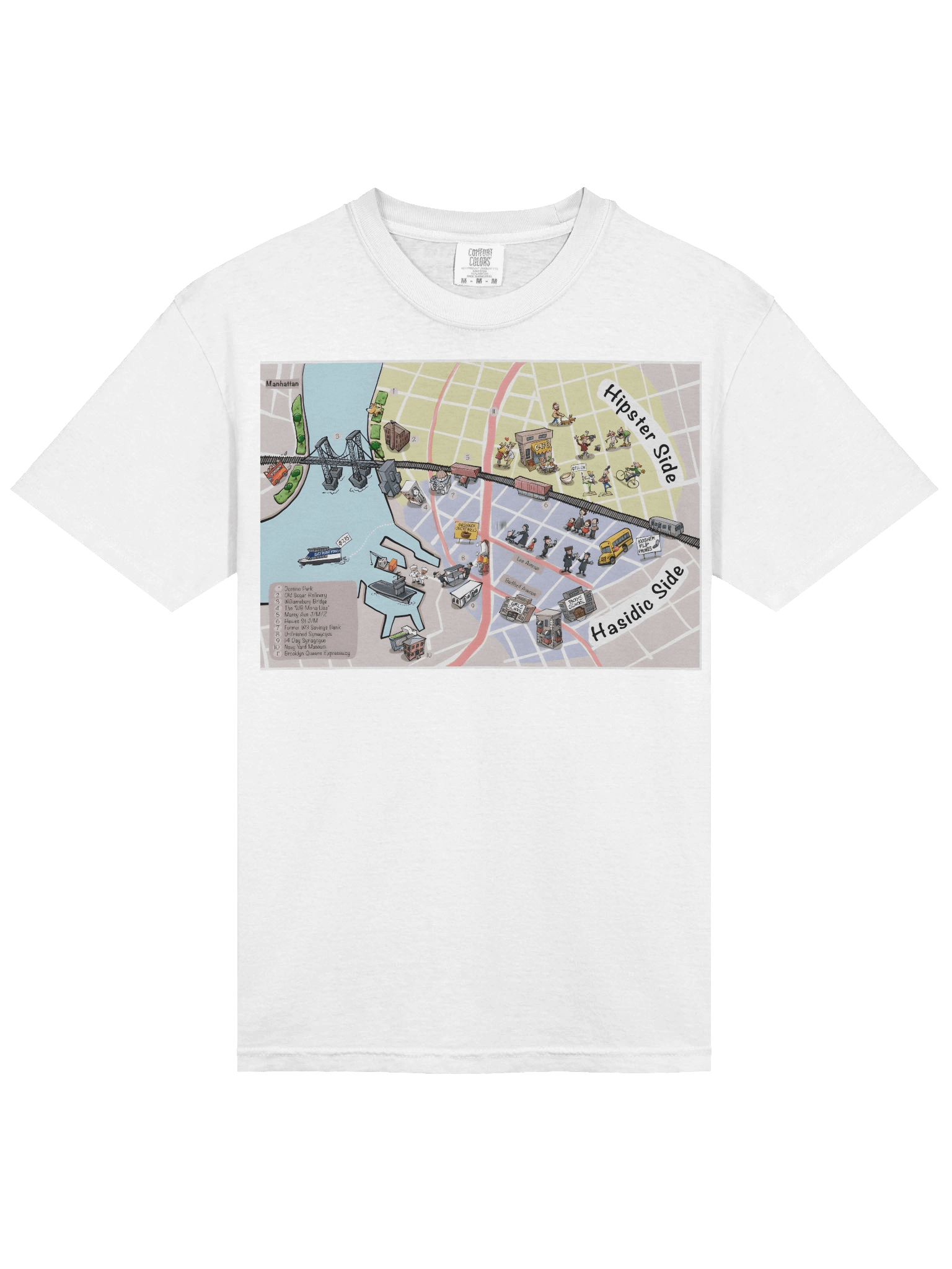 Hipster and Hasidic side shirt product image (83)