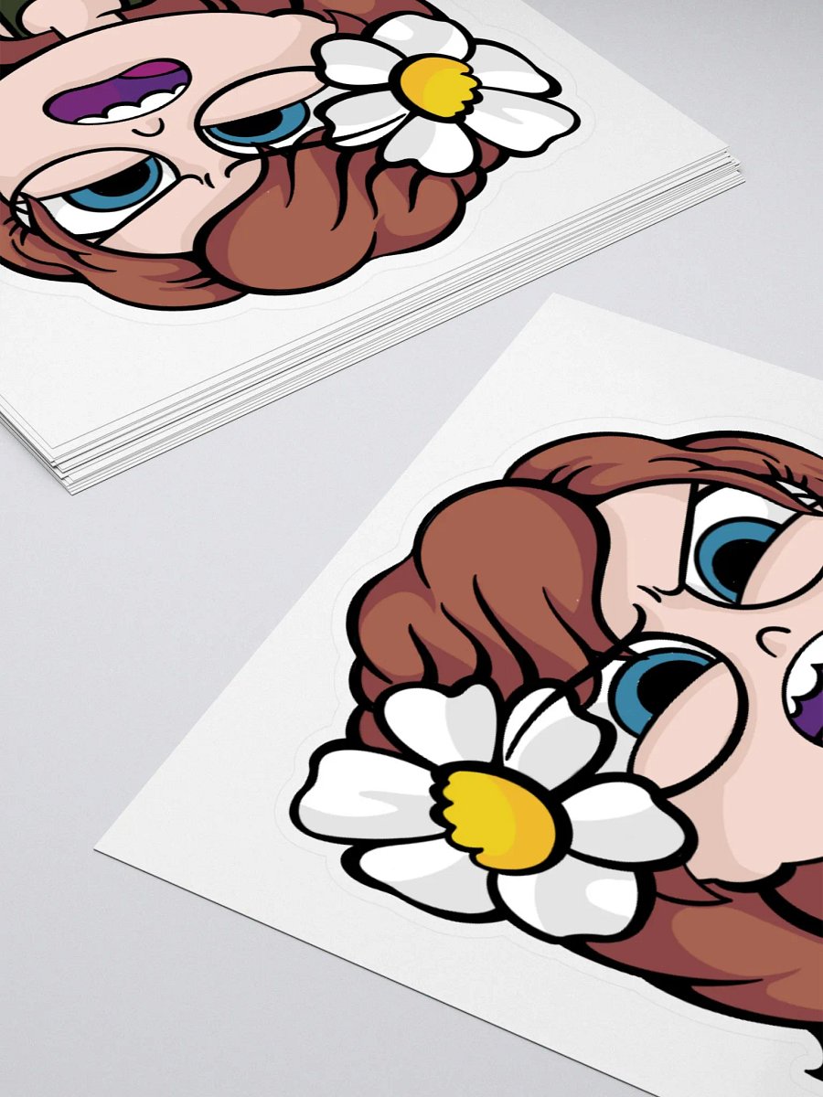 How Dare Sticker product image (4)