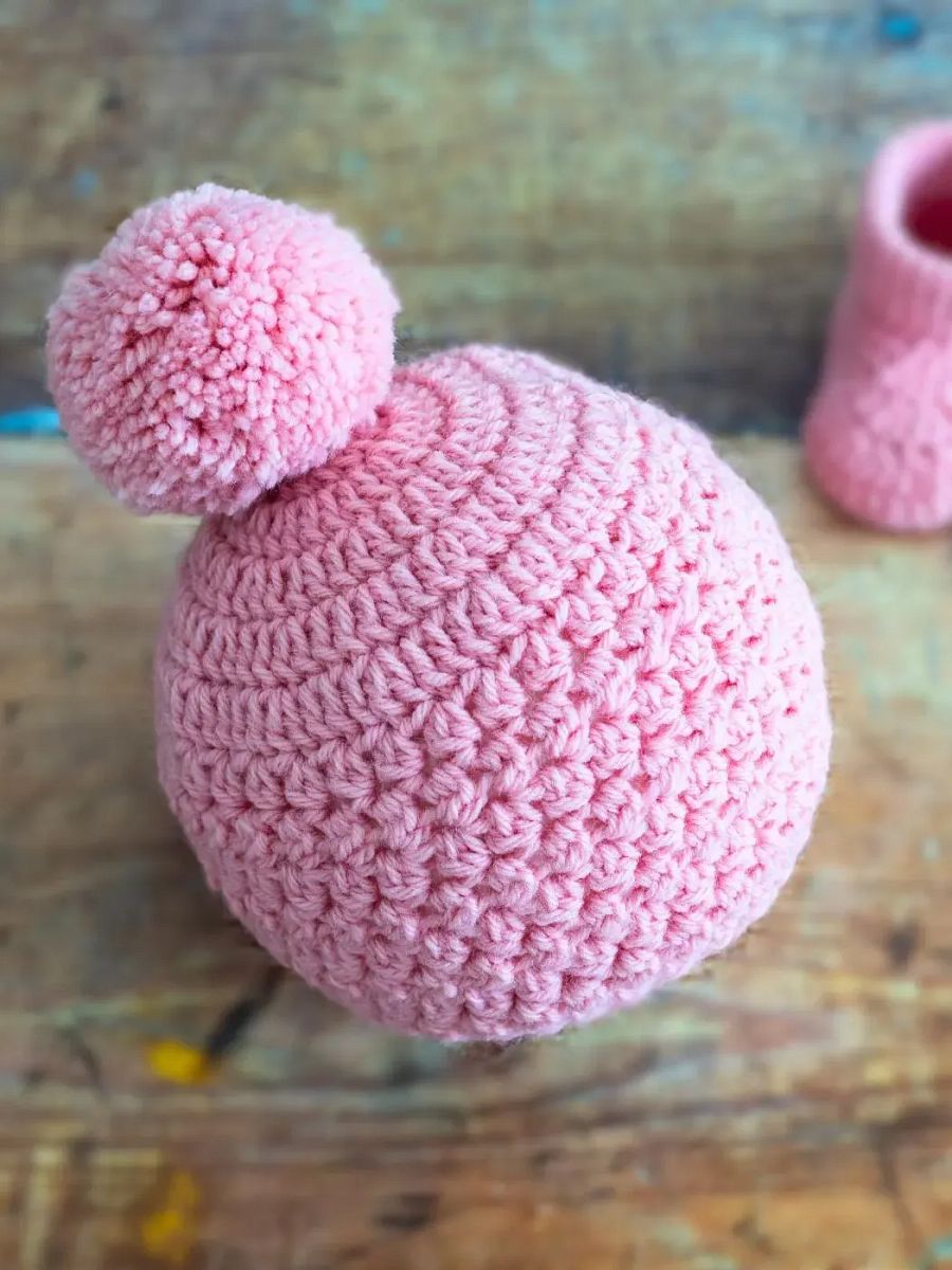 Crochet Pattern: Easy Baby Hat product image (5)