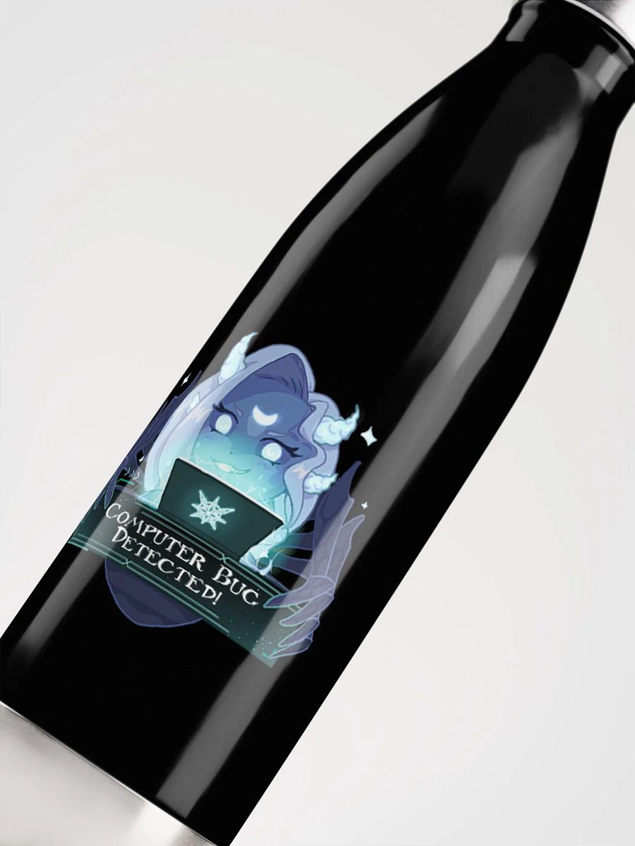 Computer Bug Detected! Stainless Steel Bottle product image (5)