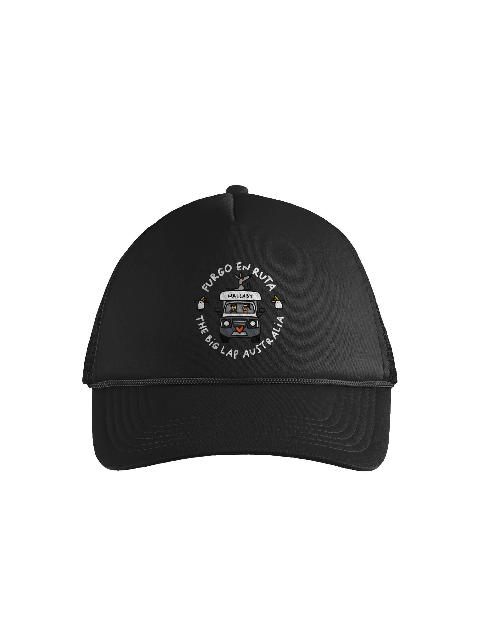 La gorra de Furgo en ruta por Australia! product image (1)