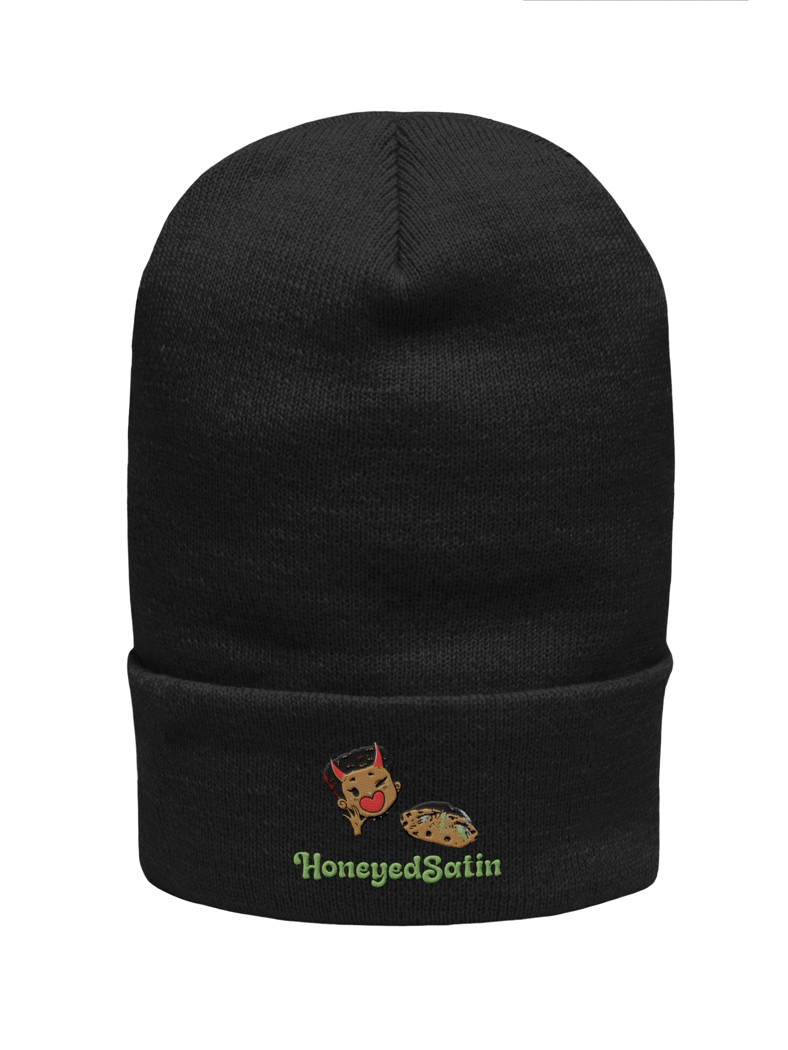 HoneyedSatin Cuffed Beanie product image (2)