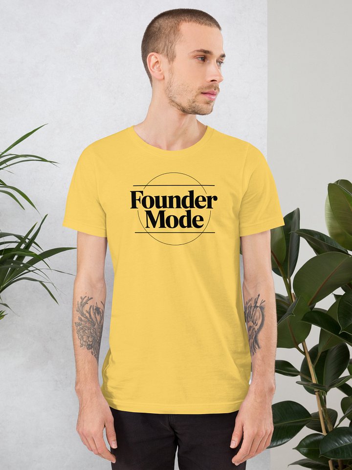 Founder Mode T-Shirt | Motivational Tee for Entrepreneurs product image (2)