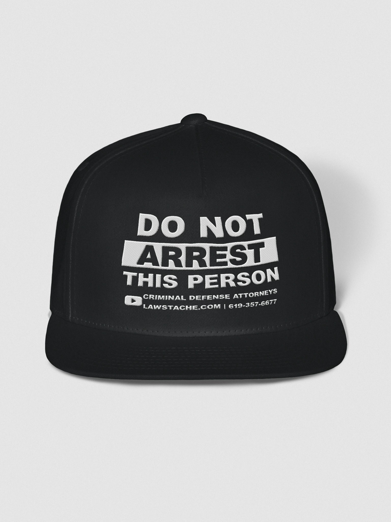 Do Not Arrest This Person - Snapback product image (1)