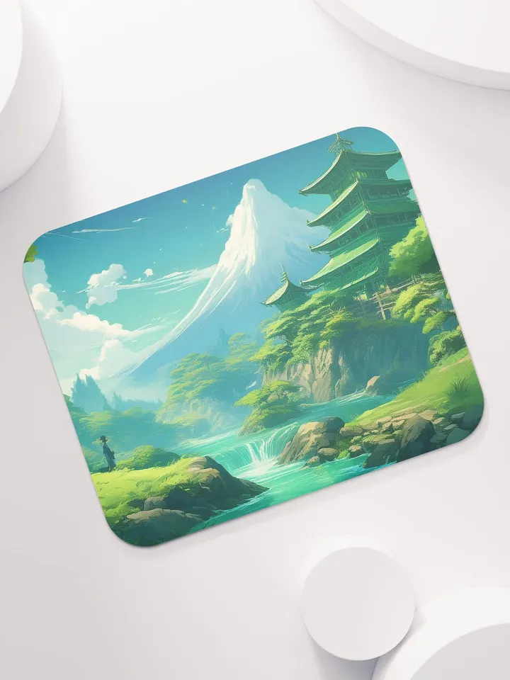 Jade River Small Mouse Pad (7 x 9) product image (2)