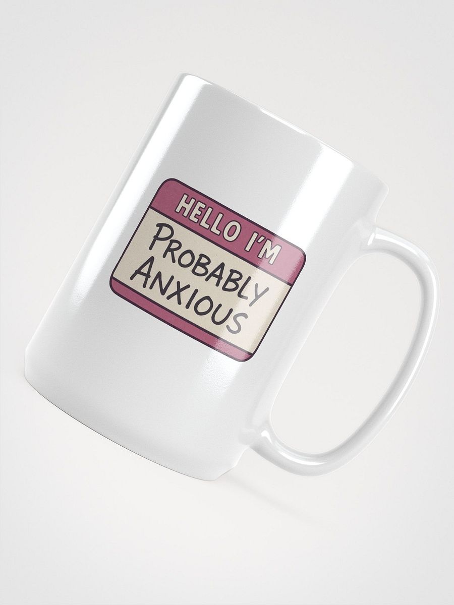 Anxious Introduction Mug product image (4)