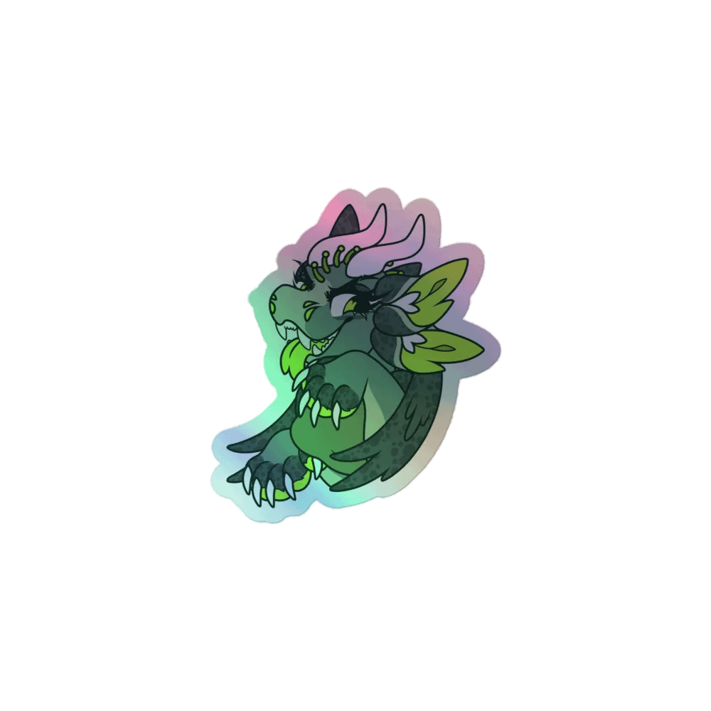 The Killer Kaiju | Holographic Sticker product image (1)