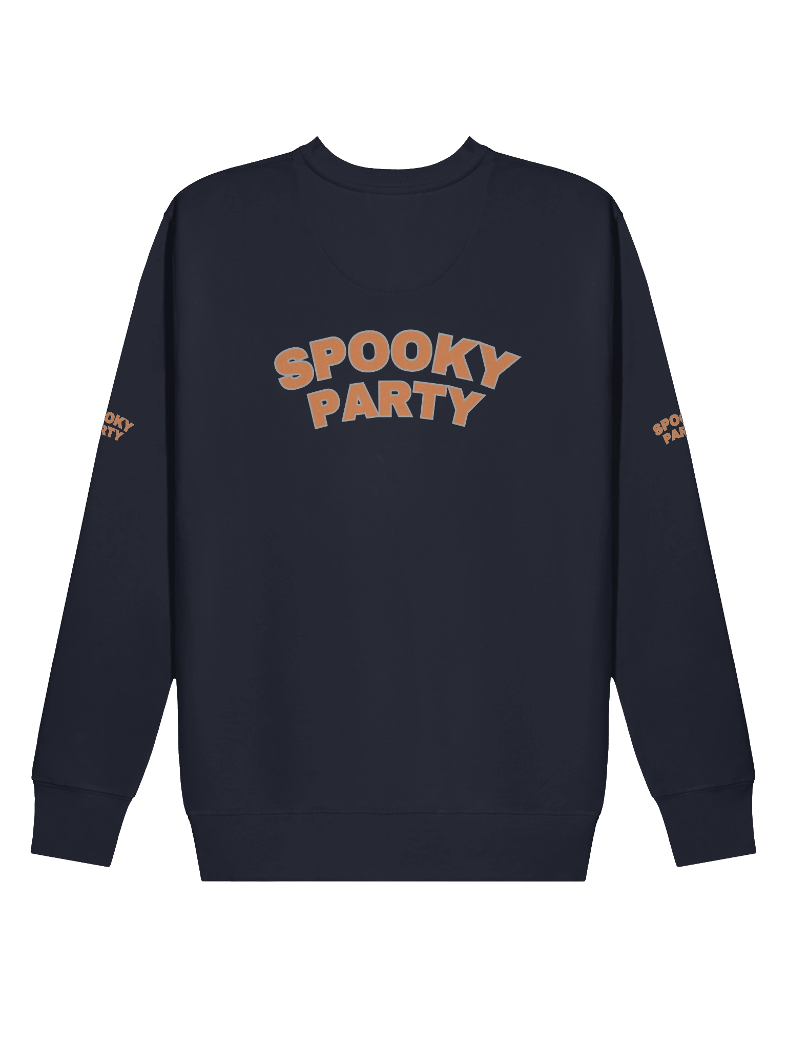 “Spooky Party Typography Sweatshirt – Halloween Fun” product image (25)