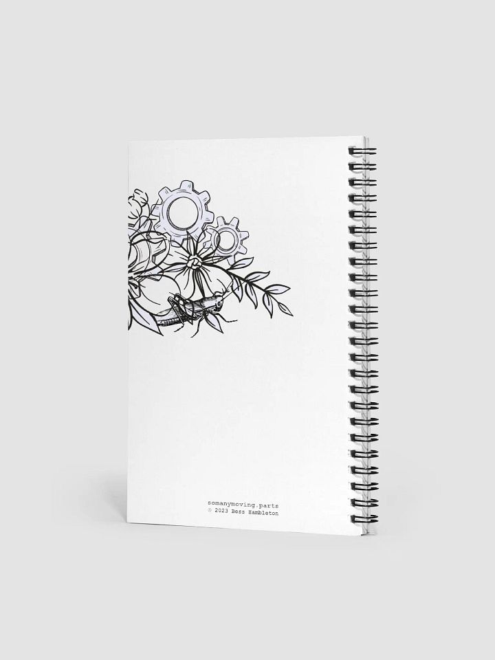 So Many Moving Parts - Dot Journal product image (2)
