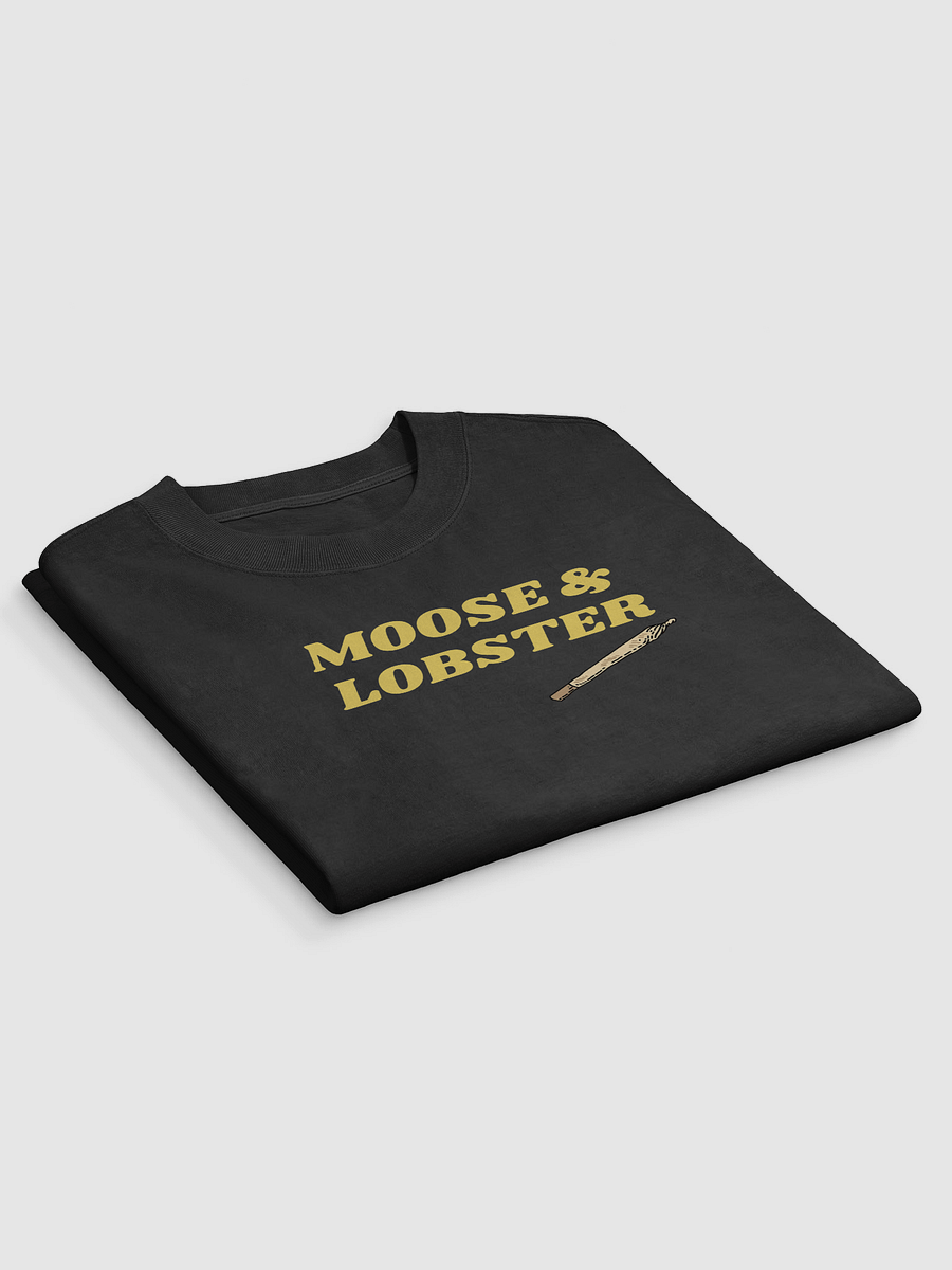 Moose & Lobster Strain Faded T-Shirt product image (9)