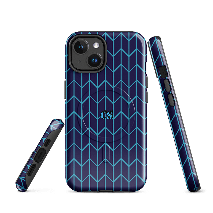 CS iphone Case. Future Blue product image (1)