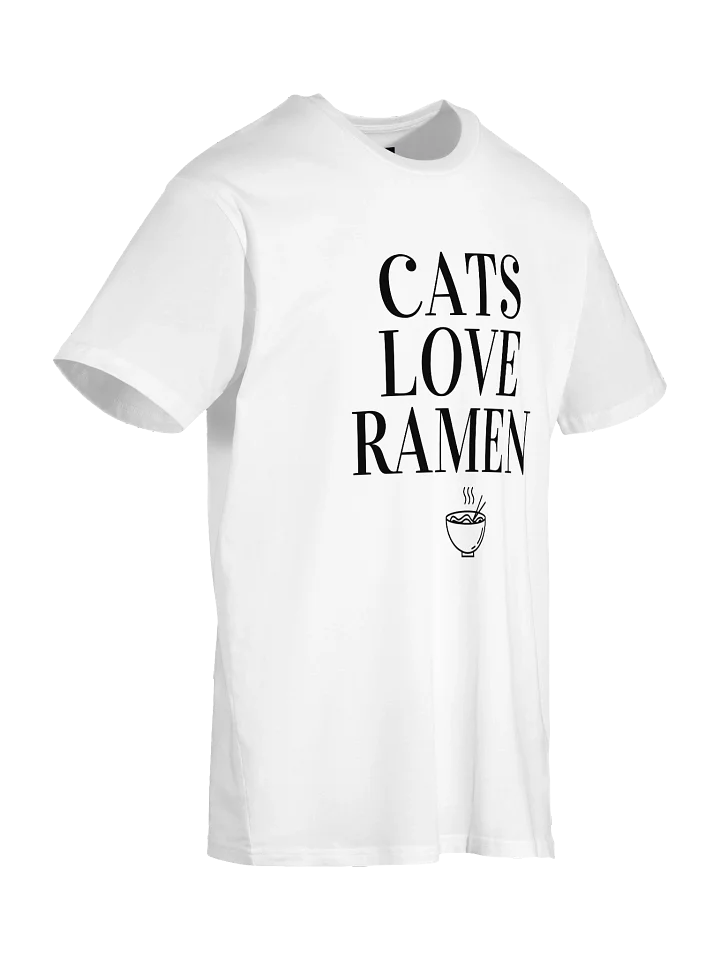 Cats Love Ramen T-Shirt product image (2)