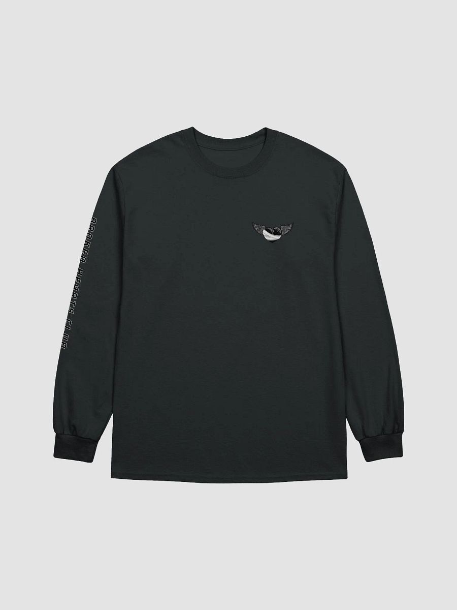 Black Out Long Sleeve Tee product image (12)