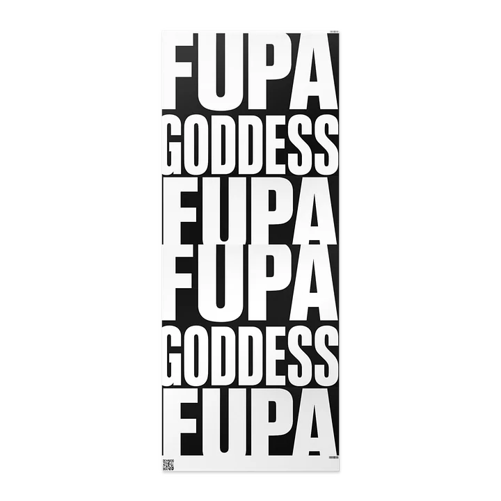 Fupa Goddess wrapping paper product image (3)
