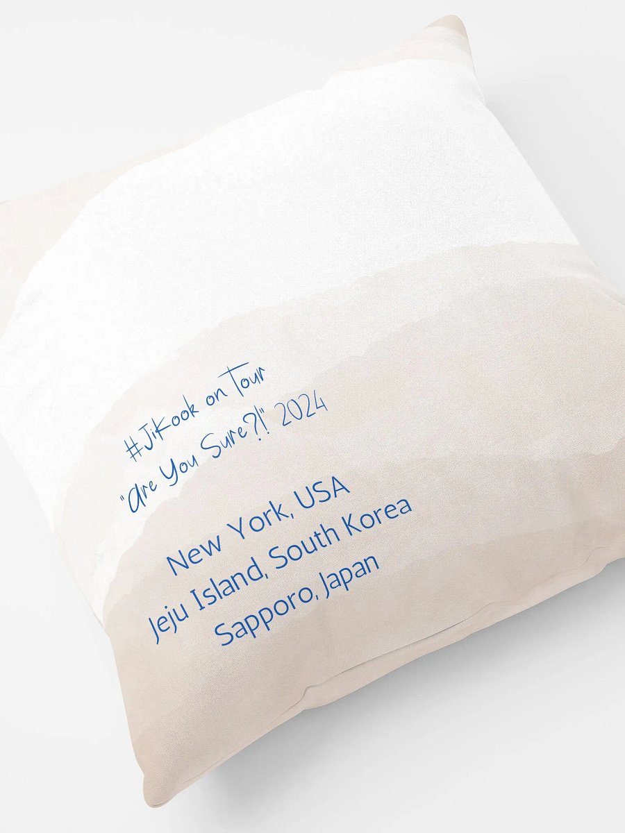 We are SURE! JiKook crabby cushion product image (2)
