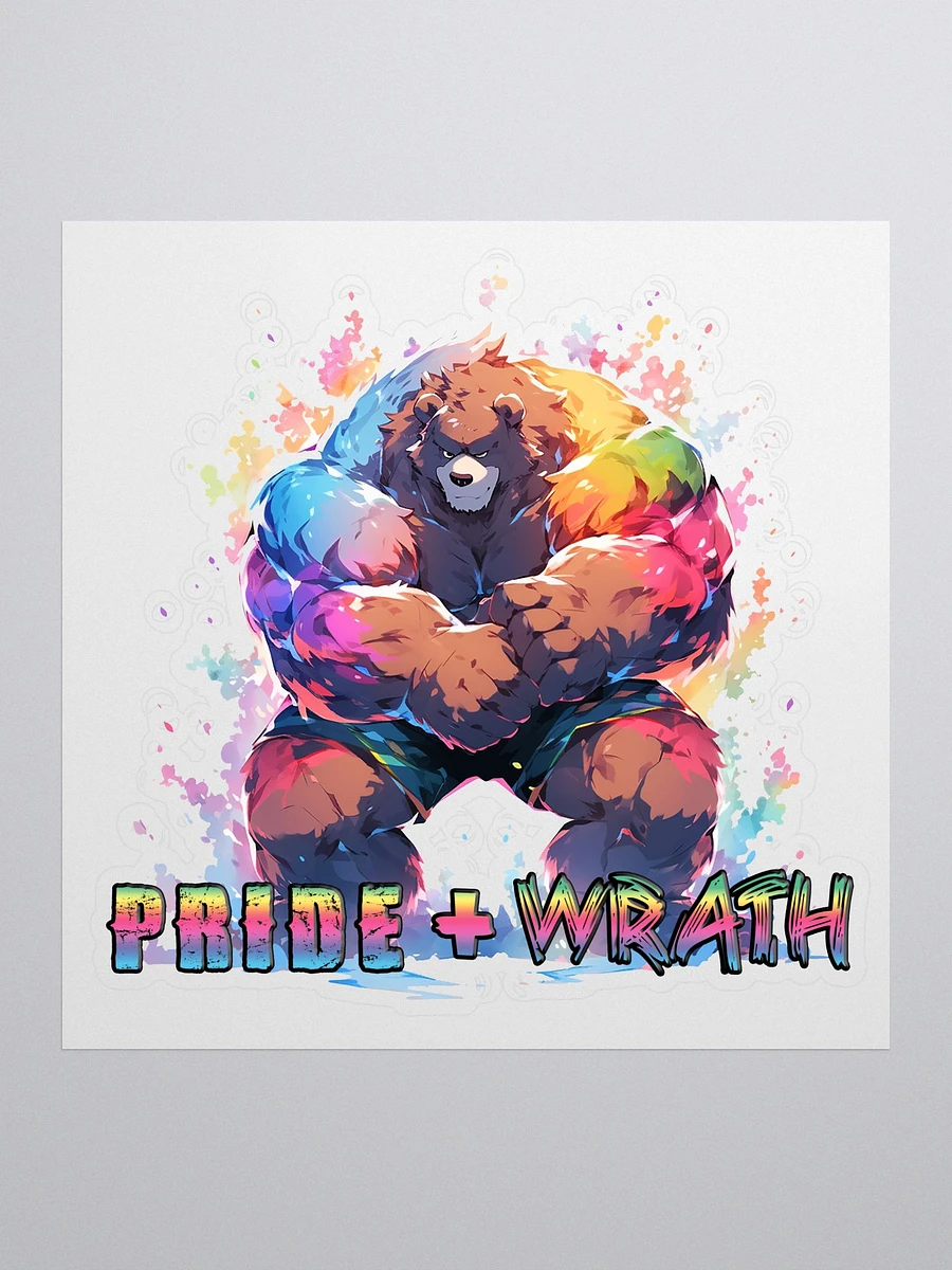 Pride+Wrath - Buff Bear product image (1)