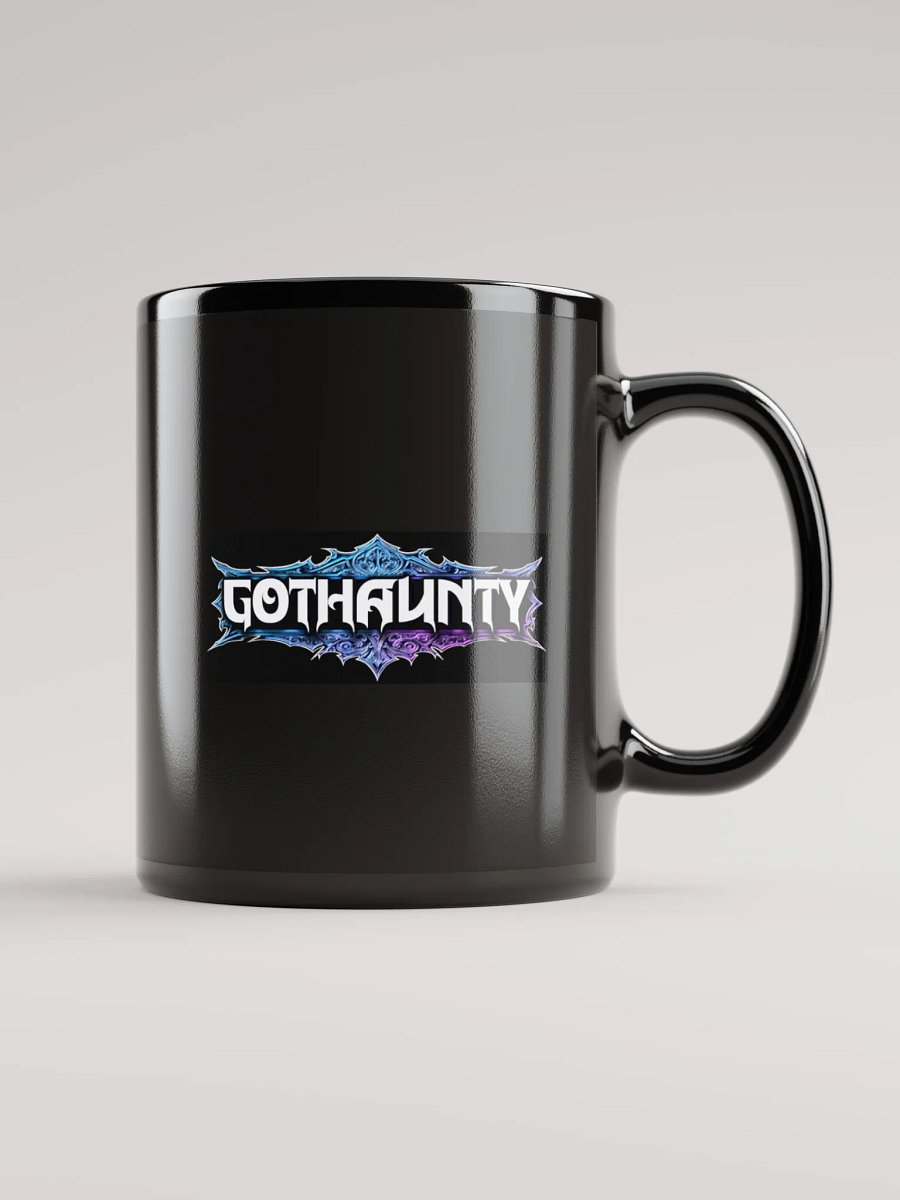 GothAunty's Blue-Haired Character Mug product image (2)