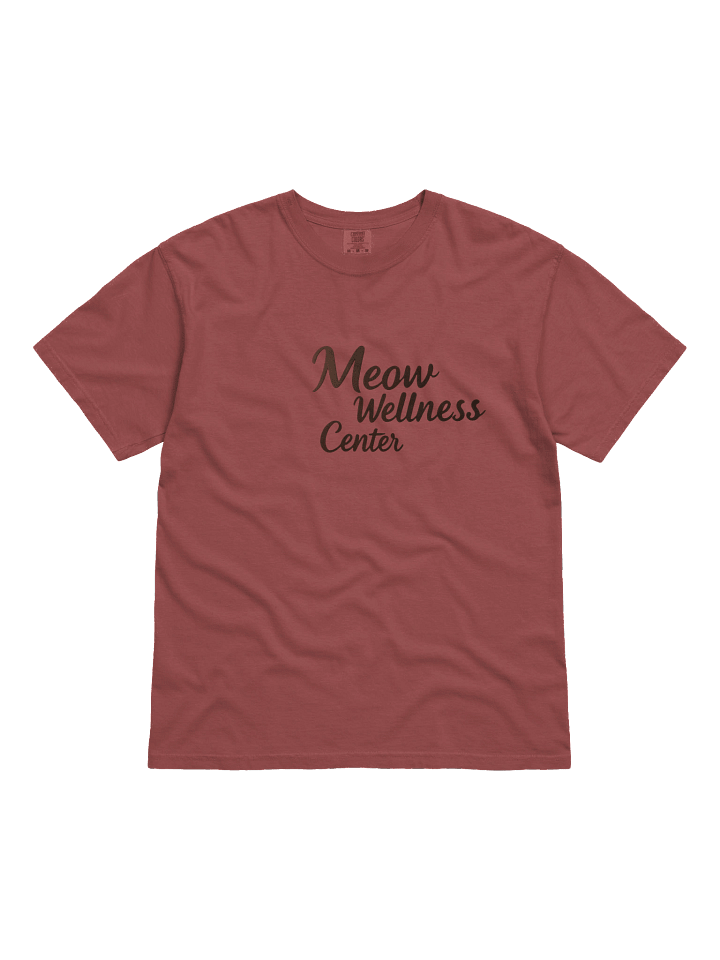 Meowmiration T-Shirt | Meow Wellness Edition product image (1)