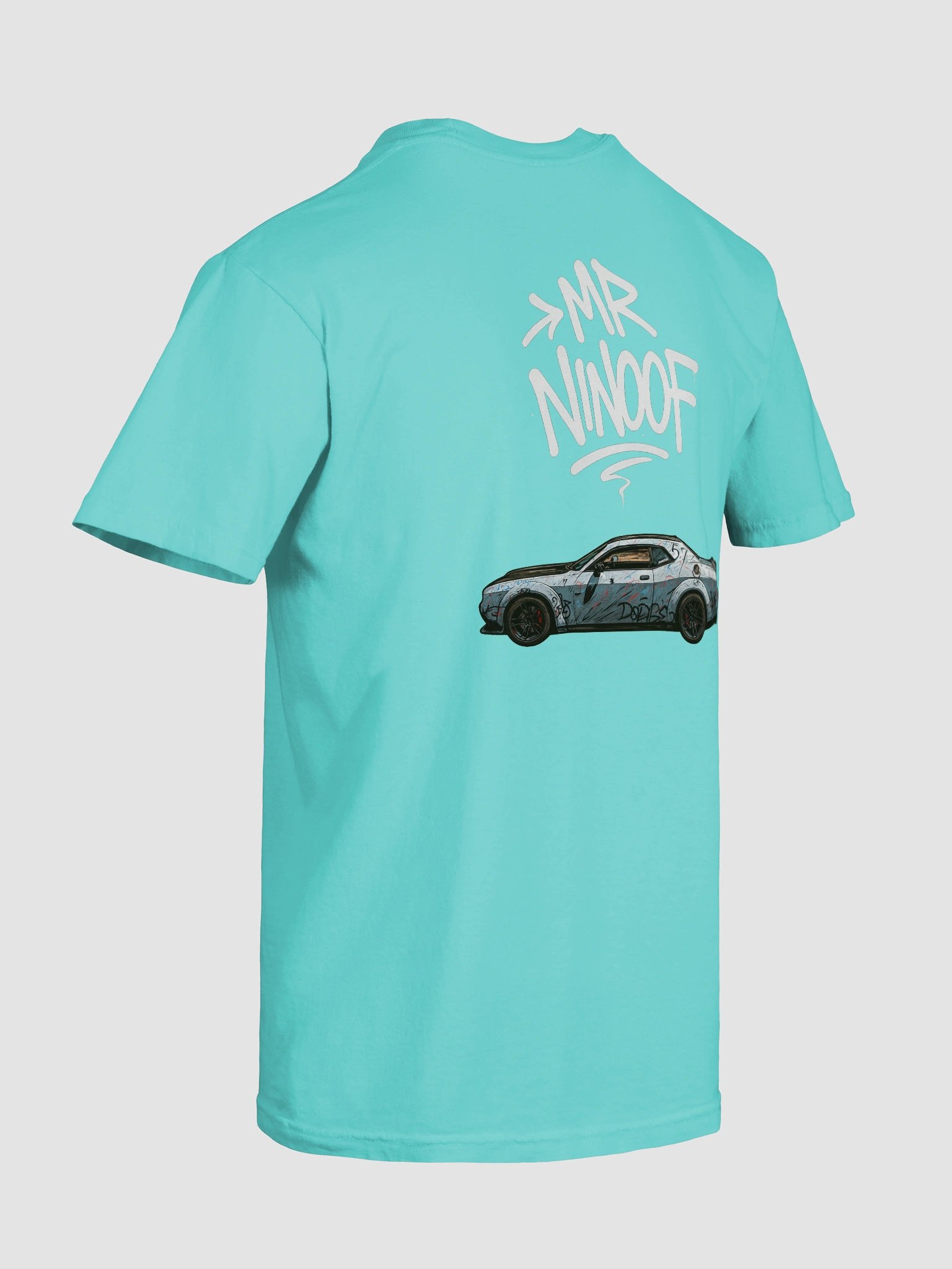 T-shirt Mr Ninoof Dodge Challenger product image (40)